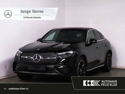 Usata Mercedes GLC300 Premium Plus 258 CV (189 kW) 2024 Nero Berlina