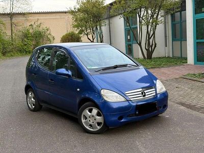 Usata Mercedes A160 Avantgarde 102 CV (75 kW) 1998 Blu Monovolume