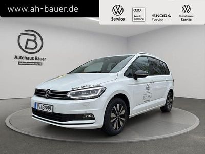 Gebraucht VW Touran Goal 150 PS (110 kW) 2025 Weiß Van / Kleinbus