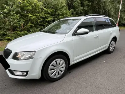 Gebraucht Skoda Octavia 179 PS (131 kW) 2016 Weiß Kombi