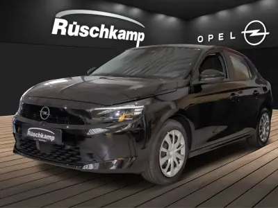 Neu Opel Corsa Edition 101 PS (74 kW) 2025 Schwarz Kleinwagen