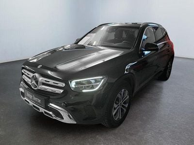 Gebraucht Mercedes GLC220 194 PS (142 kW) 2020 Unilack schwarz uni SUV