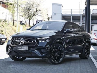Gebraucht Mercedes GLE450 AMG AMG 367 PS (269 kW) 2024 Obsidianschwarz metallic Coupé