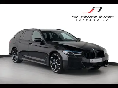 Gebraucht BMW 540 M Sport 340 PS (250 kW) 2022 Schwarz Kombi