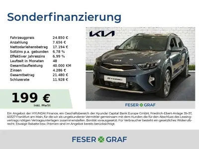 Neu Kia Stonic Spirit 101 PS (74 kW) 2025 Denimblau SUV