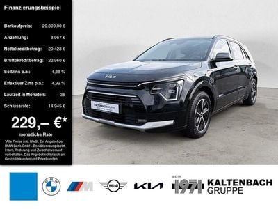 Second-hand Kia Niro Spirit 182 CP (133 kW) 2024 Negru SUV