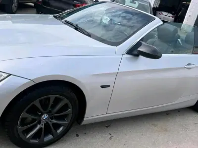 Gebraucht BMW 320 Cabriolet 170 PS (125 kW) 2007 Grau Cabrio