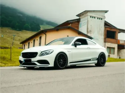 Gebraucht Mercedes C63S AMG AMG 510 PS (375 kW) 2017 Weiß Coupé