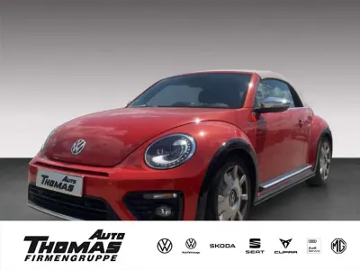 Gebraucht VW Beetle Cabriolet R-line 220 PS (161 kW) 2017 Rot Cabrio