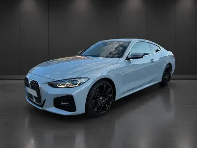Gebraucht BMW 420 Coupé M Sport 184 PS (135 kW) 2024 Grau Coupé