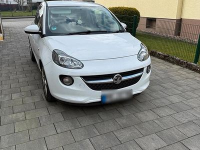Gebraucht Opel Adam Slam 101 PS (74 kW) 2017 Weiß Kleinwagen