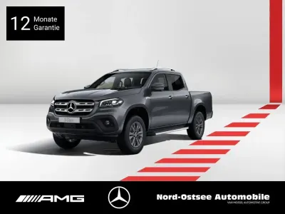 Gebraucht Mercedes X350 Progressive 258 PS (189 kW) 2019 Felsgrau metallic Pickup