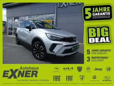 Gebraucht Opel Crossland Elegance 110 PS (80 kW) 2024 Grau SUV