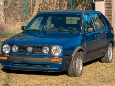 Gebraucht VW Golf III 90 PS (66 kW) 1991 Kleinwagen