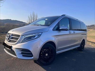 Usata Mercedes V250 Avantgarde 190 CV (139 kW) 2019 Argento Monovolume