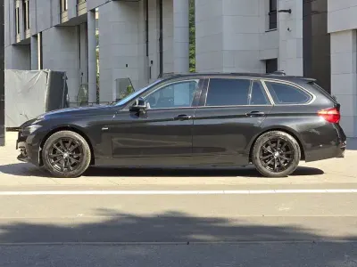 Gebraucht BMW 118 Sport Line 150 PS (110 kW) 2017 Schwarz Limousine