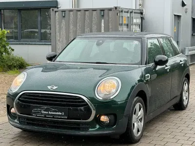 Gebraucht Mini Cooper Clubman 136 PS (100 kW) 2017 Grün Kombi
