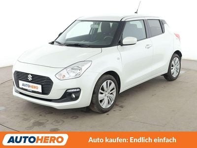 Gebraucht Suzuki Swift Comfort 90 PS (66 kW) 2019 Weiß Kleinwagen