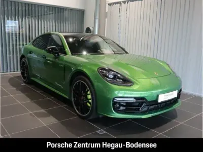 Gebraucht Porsche Panamera 4 E-Hybrid Edition 462 PS (339 kW) 2020 Gruen Kleinwagen