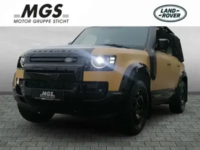Gebraucht Land Rover Defender 349 PS (256 kW) 2026 Deep sandglow yellow SUV
