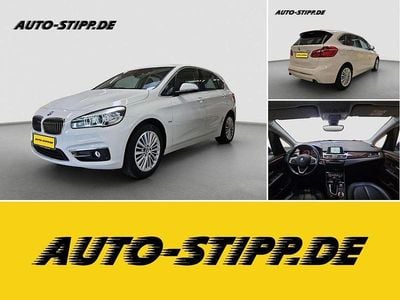 Gebraucht BMW 220 Active Tourer Luxury Line 192 PS (141 kW) 2016 Alpinweiss iii Van / Kleinbus