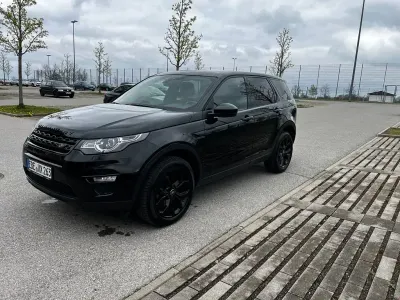Begagnad Land Rover Discovery Sport HSE 179 HK (131 kW) 2016 Svart SUV