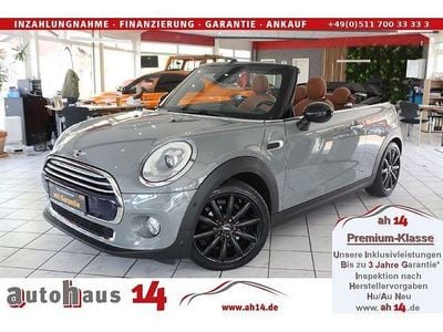 Brugt Mini Cooper Cabriolet 136 HK (100 kW) 2017 Grå Cabriolet