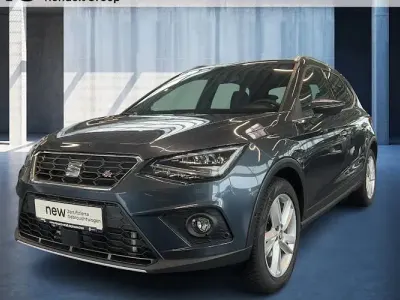 Gebraucht Seat Arona FR 110 PS (80 kW) 2021 Grau SUV