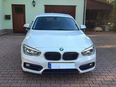 Gebraucht BMW 120 Sport Line 190 PS (139 kW) 2015 Weiß Kleinwagen