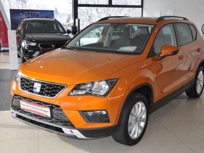 Gebraucht Seat Ateca Style 150 PS (110 kW) 2017 Samoa orange SUV