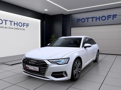 Usata Audi A6 S-Line 204 CV (150 kW) 2023 Bianco Station wagon
