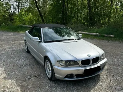 Gebraucht BMW 318 Cabriolet 143 PS (105 kW) 2003 Silber Cabrio