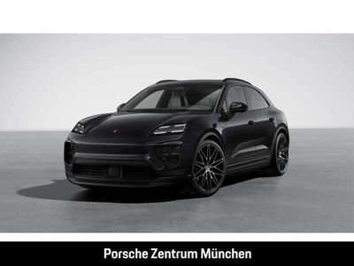 Gebraucht Porsche Macan 300 kW (408 PS) 2025 Tiefschwarzmetallic SUV