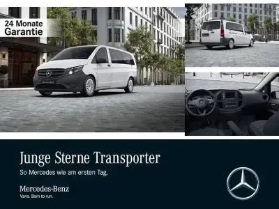 Gebraucht Mercedes Vito 136 PS (100 kW) 2022 Weiß Van