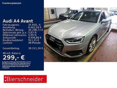 Second-hand Audi A4 Advanced 150 CP (110 kW) 2022 Argintiu Break