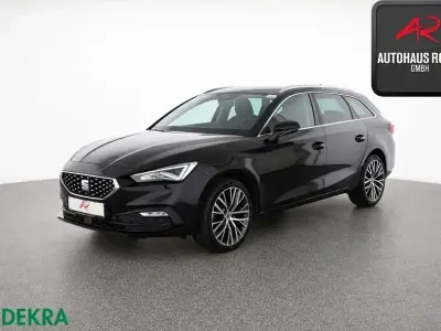 Gebraucht Seat Leon ST XCELLENCE 150 PS (110 kW) 2021 Mitternachtsschwarz Kombi