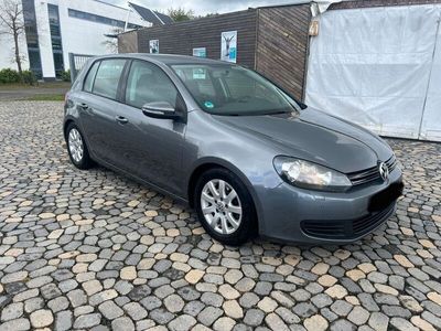 gebraucht VW Golf VI 2.0 D TÜV 03/25 Tempomat Sitzheizung Parkhilfe