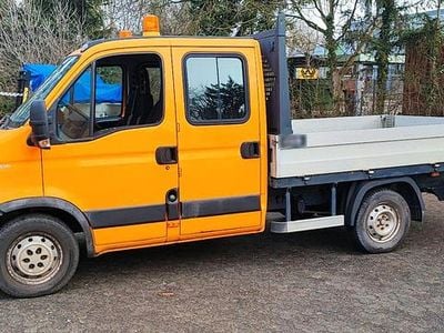 Gebraucht Iveco Daily 180 PS (132 kW) 2010 Orange Van / Kleinbus