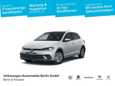 Neu VW Polo Style 95 PS (69 kW) 2025 Reflexsilber metallic Kleinwagen