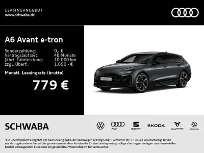 Neu Audi A6 e-tron Performance 269 kW (367 PS) 2026 Grau Kombi