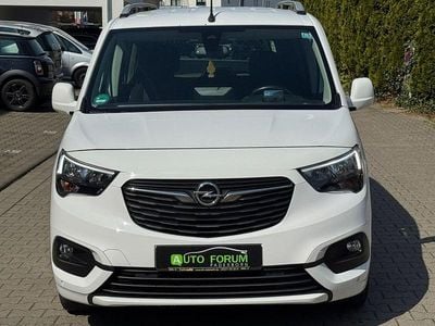 Gebraucht Opel Combo Life XL Edition 131 PS (96 kW) 2019 Weiß Van / Kleinbus