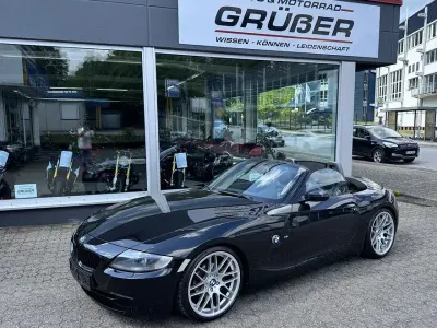 Gebraucht BMW Z4 Advantage 177 PS (130 kW) 2008 Schwarz Cabrio