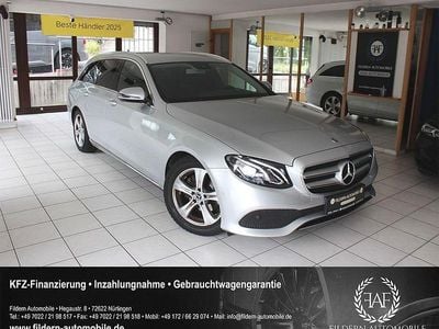Gebraucht Mercedes E220 Avantgarde 194 PS (142 kW) 2018 Silber Kombi