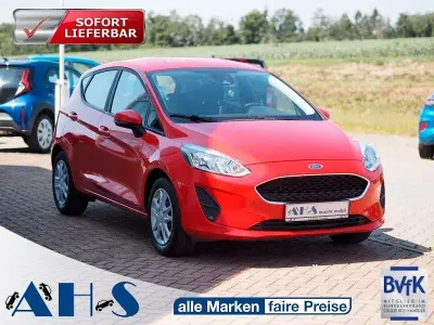 Gebraucht Ford Fiesta Trend 95 PS (69 kW) 2020 Rot Kleinwagen