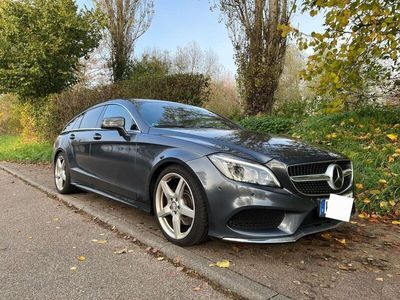 Mercedes CLS350 Shooting Brake