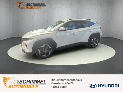 Gebraucht Hyundai Tucson Prime 179 PS (131 kW) 2023 Atlas white SUV