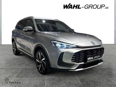 Neu MG ZS Luxury 197 PS (144 kW) 2025 Schwarz Limousine