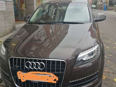 gebraucht Audi Q7 Q73.0 TDI DPF clean diesel quattro tiptronic