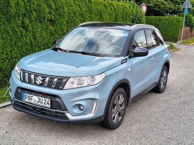 Gebraucht Suzuki Vitara Comfort 140 PS (102 kW) 2019 Blau SUV