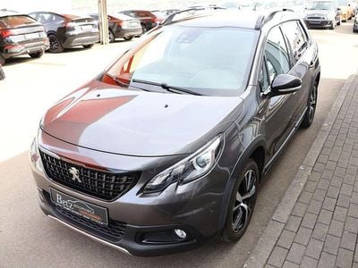 Gebraucht Peugeot 2008 Allure GT-Line 110 PS (80 kW) 2018 Grau SUV